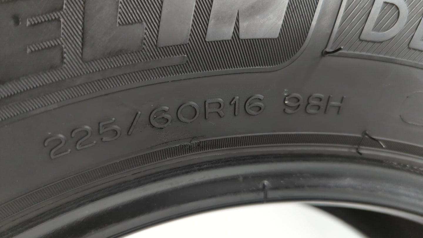 Used Tire 225/60R16 MICHELIN DEFENDER T+H 98H All Season - Tread Depth 6/32 - Oemusedautoparts1.com