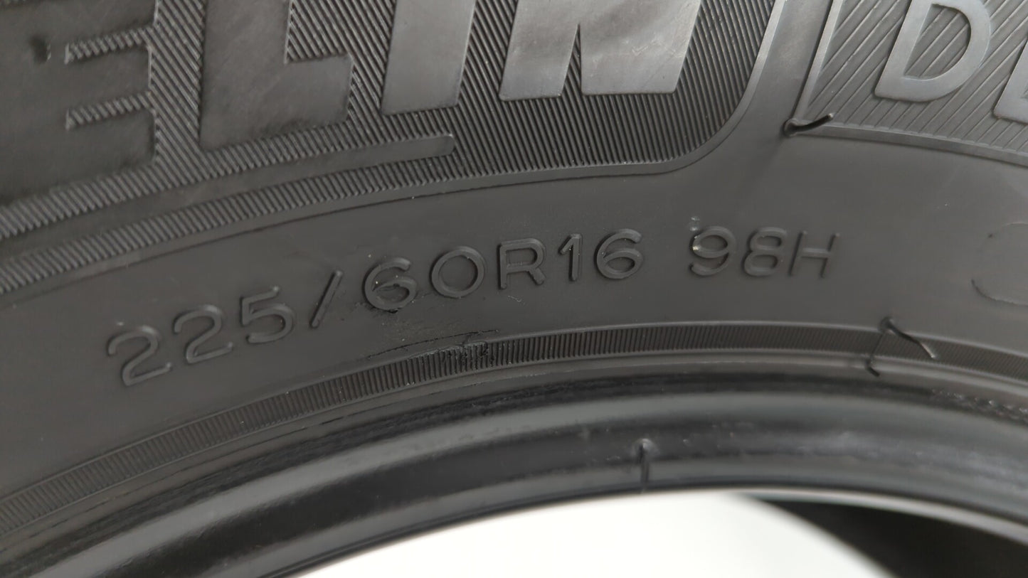Used Tire 225/60R16 MICHELIN DEFENDER T+H 98H All Season - Tread Depth 6/32 - Oemusedautoparts1.com