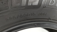 Used Tire 225/60R16 MICHELIN DEFENDER T+H 98H All Season - Tread Depth 6/32 - Oemusedautoparts1.com