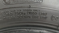 Used Tire 225/60R16 MICHELIN DEFENDER T+H 98H All Season - Tread Depth 6/32 - Oemusedautoparts1.com