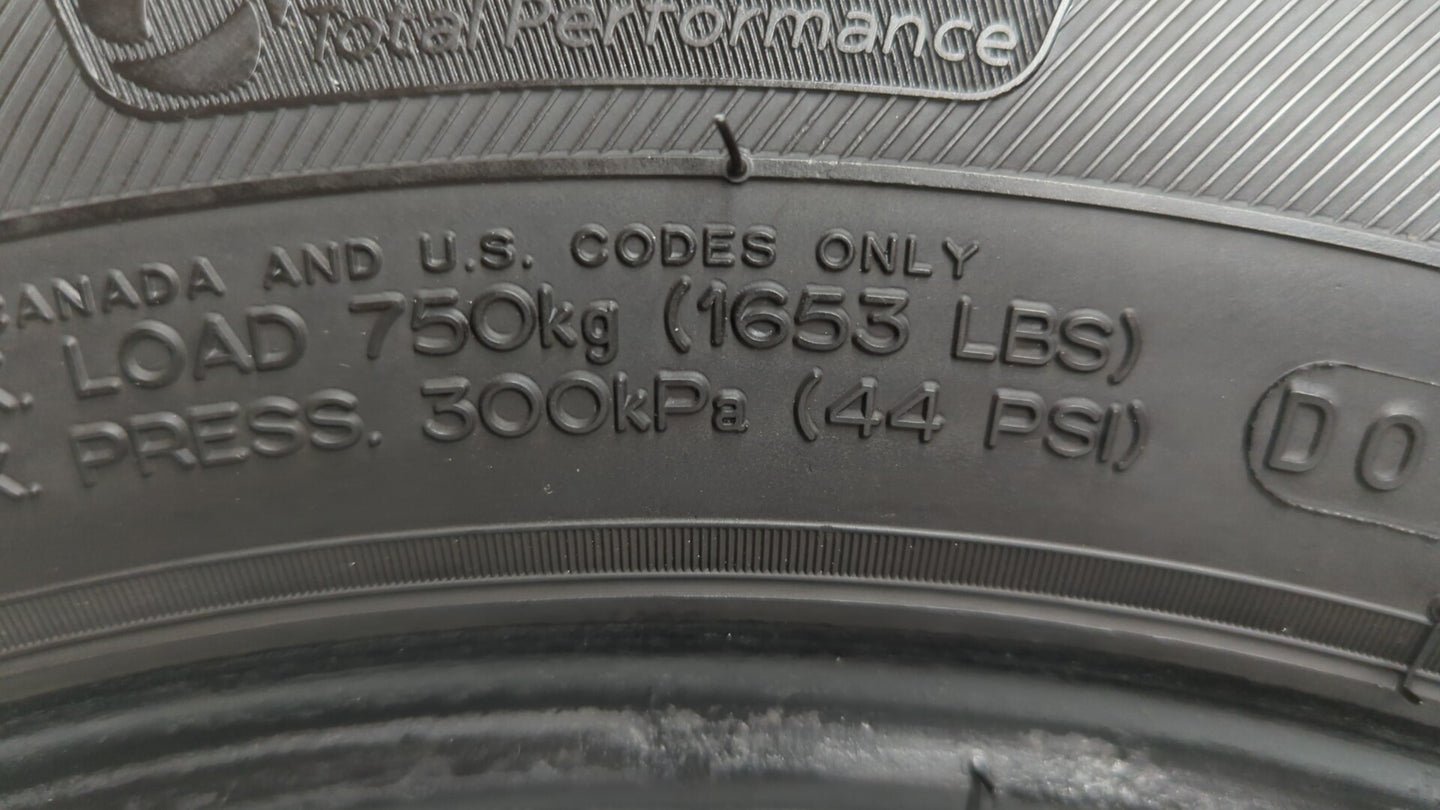 Used Tire 225/60R16 MICHELIN DEFENDER T+H 98H All Season - Tread Depth 6/32 - Oemusedautoparts1.com