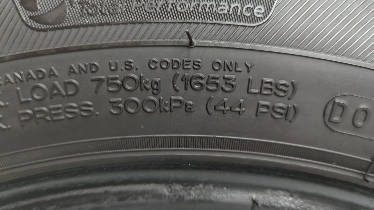 Used Tire 225/60R16 MICHELIN DEFENDER T+H 98H All Season - Tread Depth 6/32 - Oemusedautoparts1.com