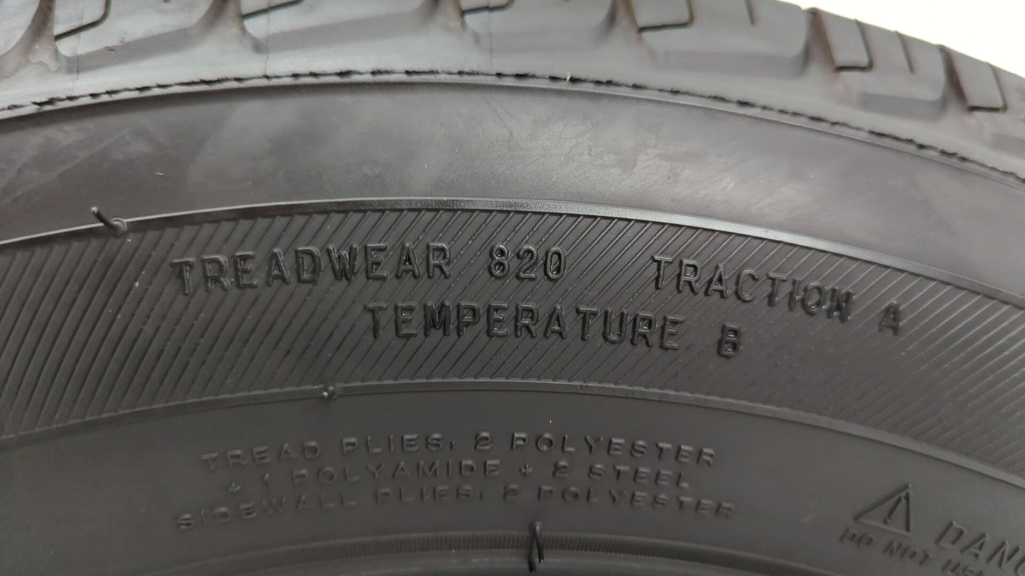Used Tire 225/60R16 MICHELIN DEFENDER T+H 98H All Season - Tread Depth 6/32 - Oemusedautoparts1.com