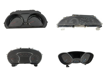 0 Instrument Cluster Speedometer Gauges Miles: Fits OEM Used Auto Parts - Oemusedautoparts1.com
