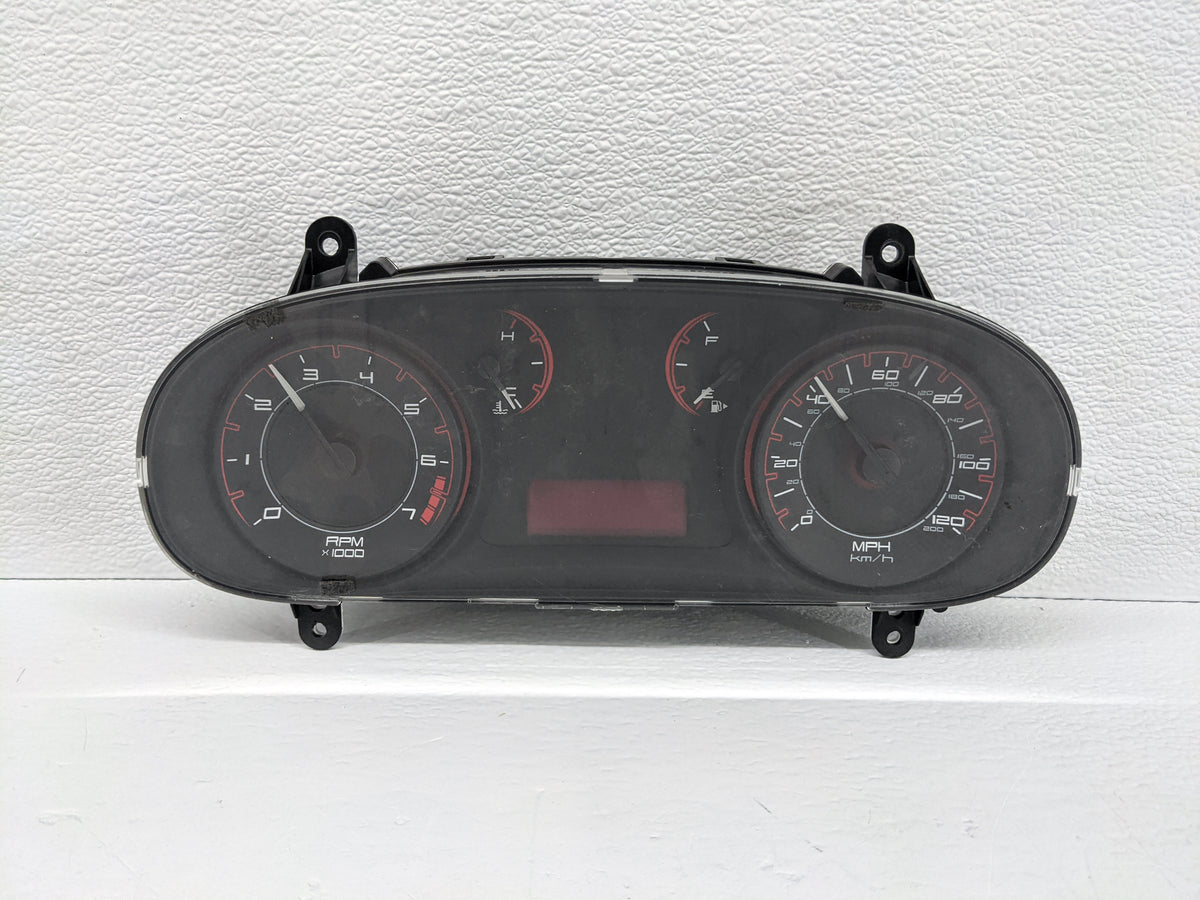 0 Instrument Cluster Speedometer Gauges Miles: Fits OEM Used Auto Parts - Oemusedautoparts1.com