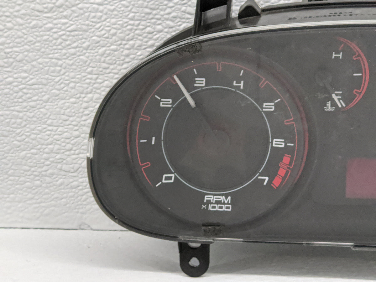 0 Instrument Cluster Speedometer Gauges Miles: Fits OEM Used Auto Parts - Oemusedautoparts1.com