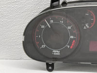 0 Instrument Cluster Speedometer Gauges Miles: Fits OEM Used Auto Parts - Oemusedautoparts1.com