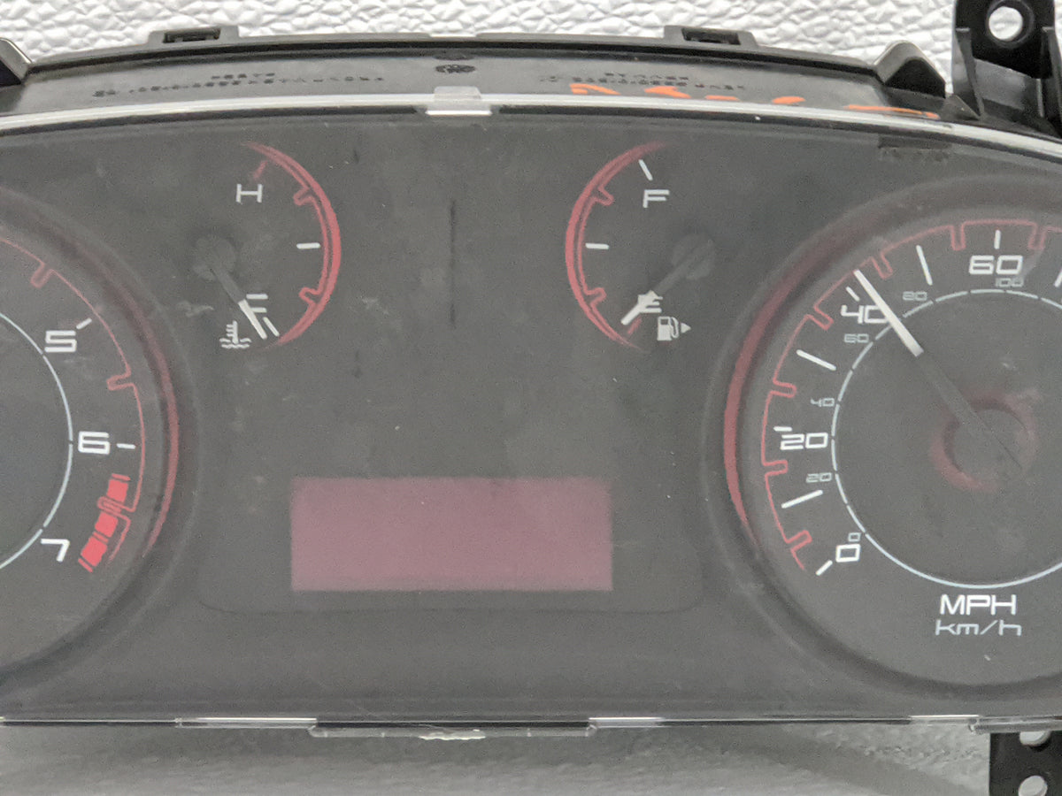 0 Instrument Cluster Speedometer Gauges Miles: Fits OEM Used Auto Parts - Oemusedautoparts1.com