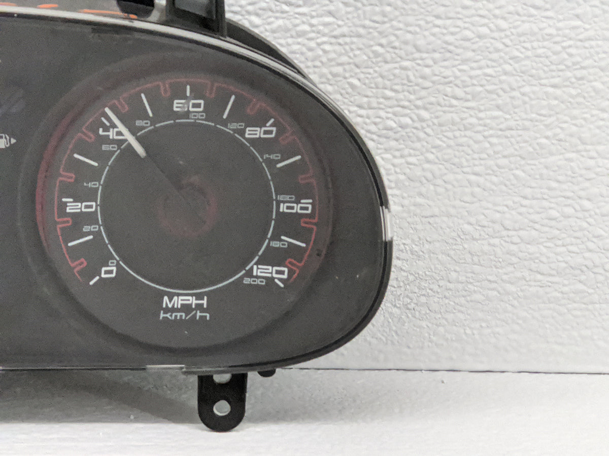 0 Instrument Cluster Speedometer Gauges Miles: Fits OEM Used Auto Parts - Oemusedautoparts1.com