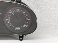 0 Instrument Cluster Speedometer Gauges Miles: Fits OEM Used Auto Parts - Oemusedautoparts1.com
