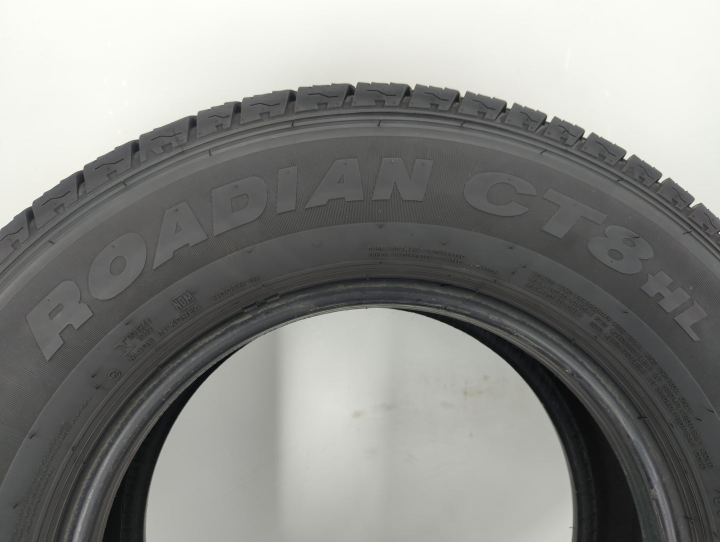 Used Tire LT225/75R16 NEXEN ROADIAN CT8HL 115/112R All Season - 9.5/32 - Oemusedautoparts1.com