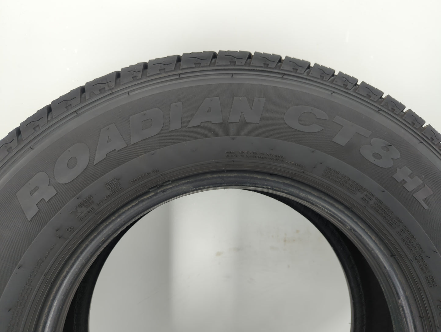 Used Tire LT225/75R16 NEXEN ROADIAN CT8HL 115/112R All Season - 9.5/32 - Oemusedautoparts1.com