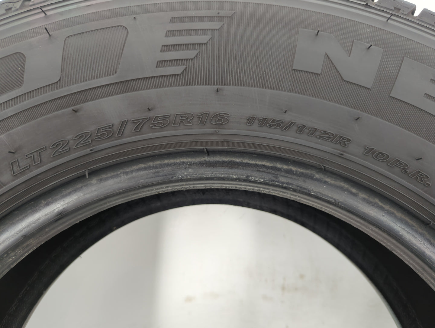 Used Tire LT225/75R16 NEXEN ROADIAN CT8HL 115/112R All Season - 9.5/32 - Oemusedautoparts1.com