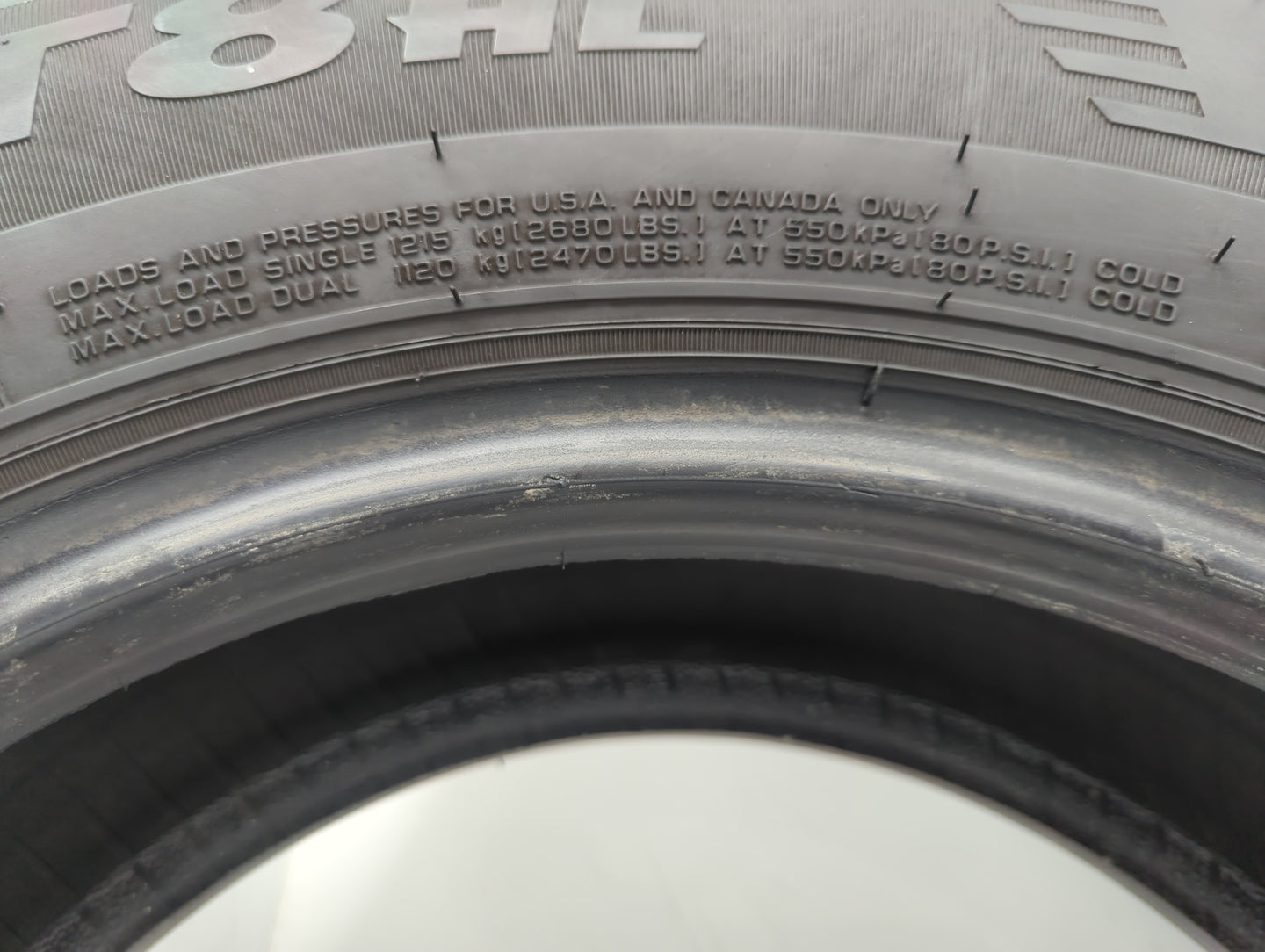 Used Tire LT225/75R16 NEXEN ROADIAN CT8HL 115/112R All Season - 9.5/32 - Oemusedautoparts1.com