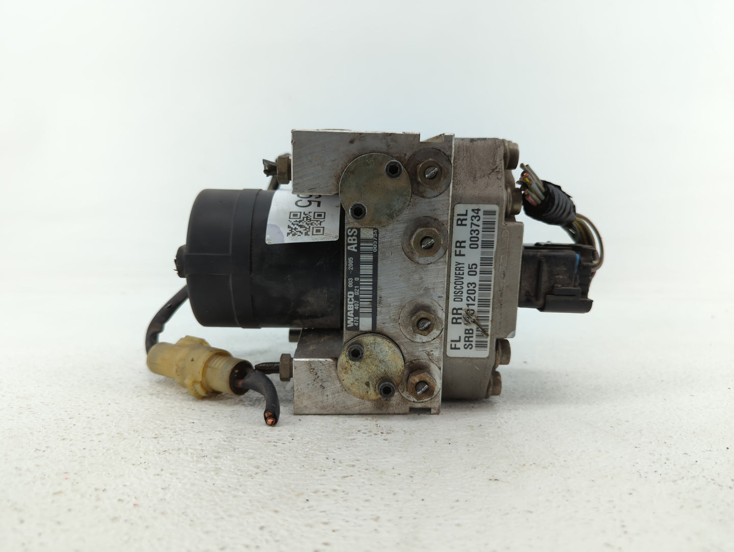 0 ABS Pump Control Module Replacement Fits OEM Used Auto Parts - Oemusedautoparts1.com