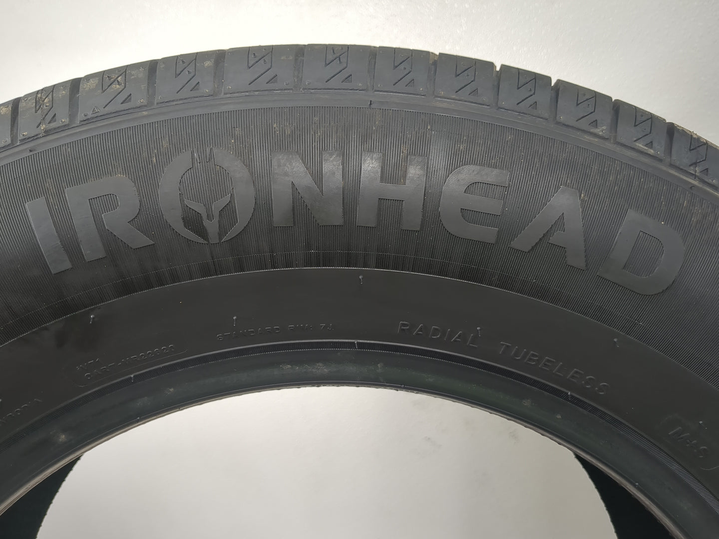 Used Tire 245/65R17 IRONHEAD REFLEX SUV 107H - Tread Depth 8.5/32 - Oemusedautoparts1.com