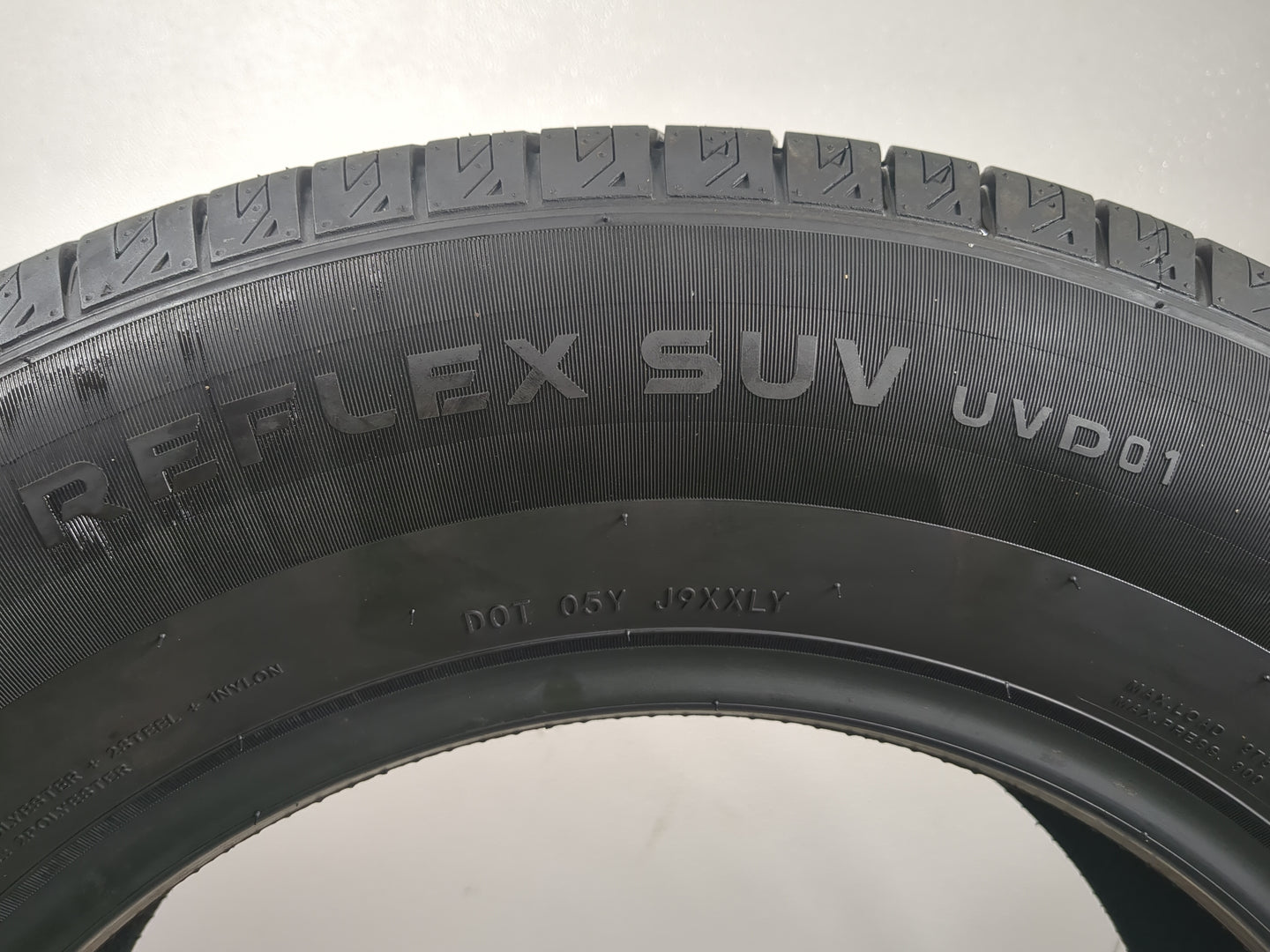 Used Tire 245/65R17 IRONHEAD REFLEX SUV 107H - Tread Depth 8.5/32 - Oemusedautoparts1.com