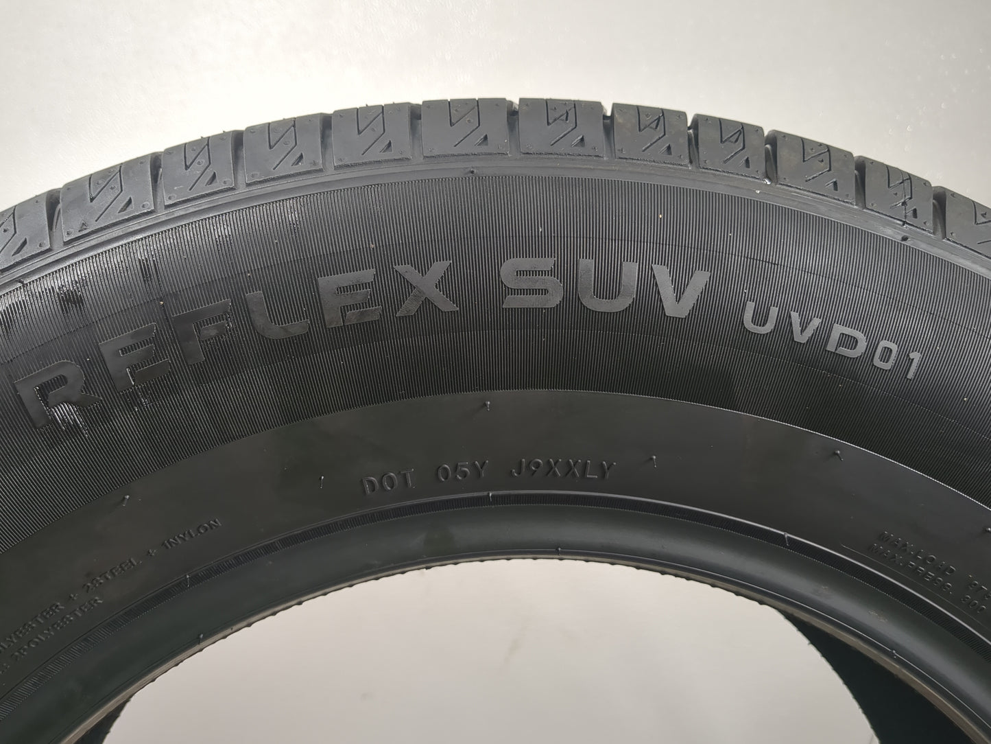 Used Tire 245/65R17 IRONHEAD REFLEX SUV 107H - Tread Depth 8.5/32 - Oemusedautoparts1.com