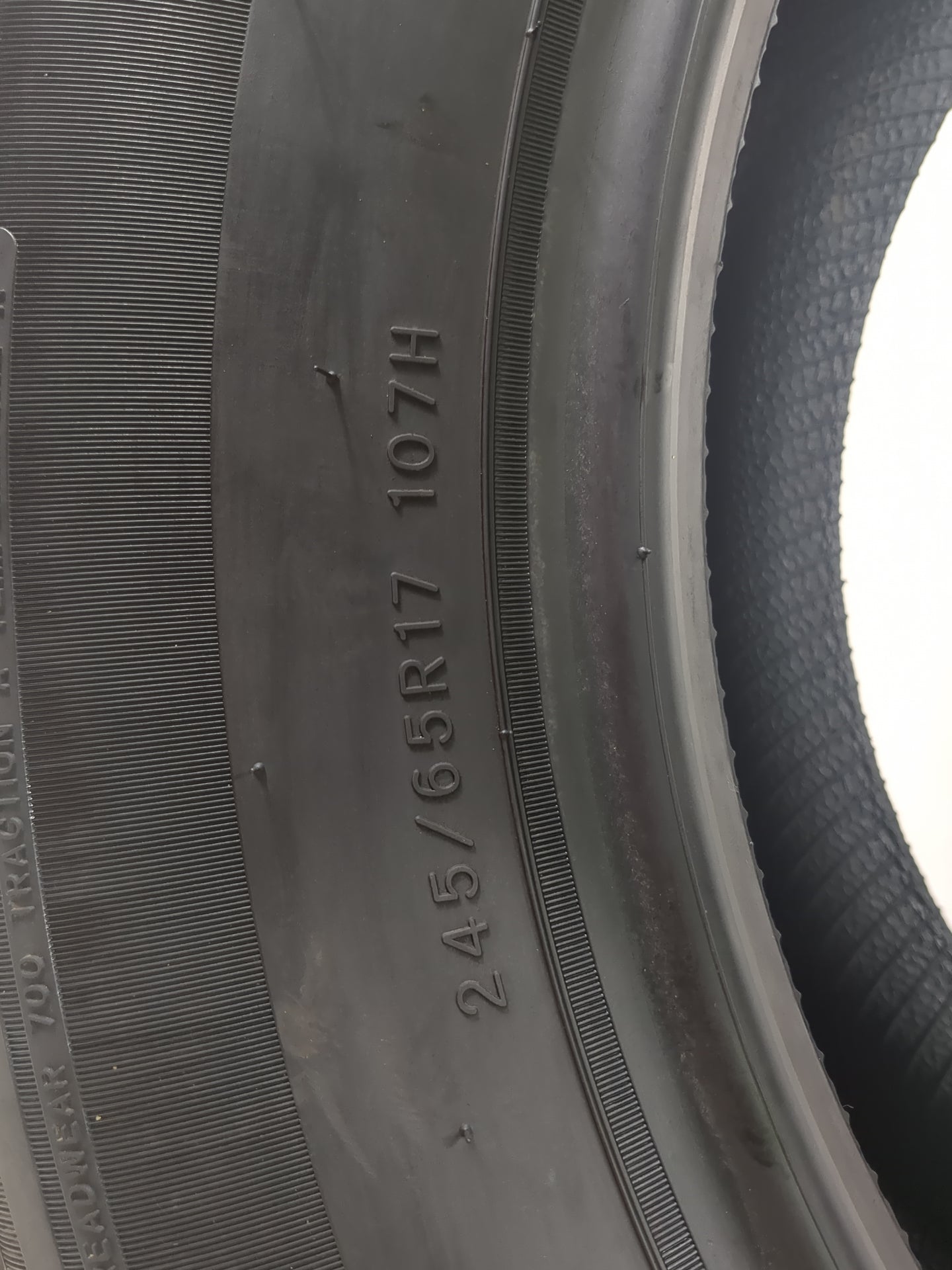 Used Tire 245/65R17 IRONHEAD REFLEX SUV 107H - Tread Depth 8.5/32 - Oemusedautoparts1.com