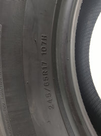 Used Tire 245/65R17 IRONHEAD REFLEX SUV 107H - Tread Depth 8.5/32 - Oemusedautoparts1.com