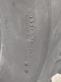 Used Tire 38x12.50R15 INTERCO SUPER SWAMPER THREE-STAGE LUG - 17/32 - Oemusedautoparts1.com