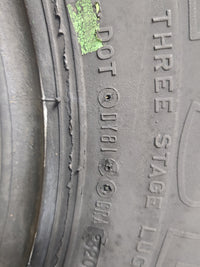 Used Tire 38x12.50R15 INTERCO SUPER SWAMPER THREE-STAGE LUG - 17/32 - Oemusedautoparts1.com