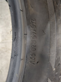 Used Tire 245/45R20 BFGOODRICH ADVANTAGE 99V - Tread Depth 9/32 - Oemusedautoparts1.com