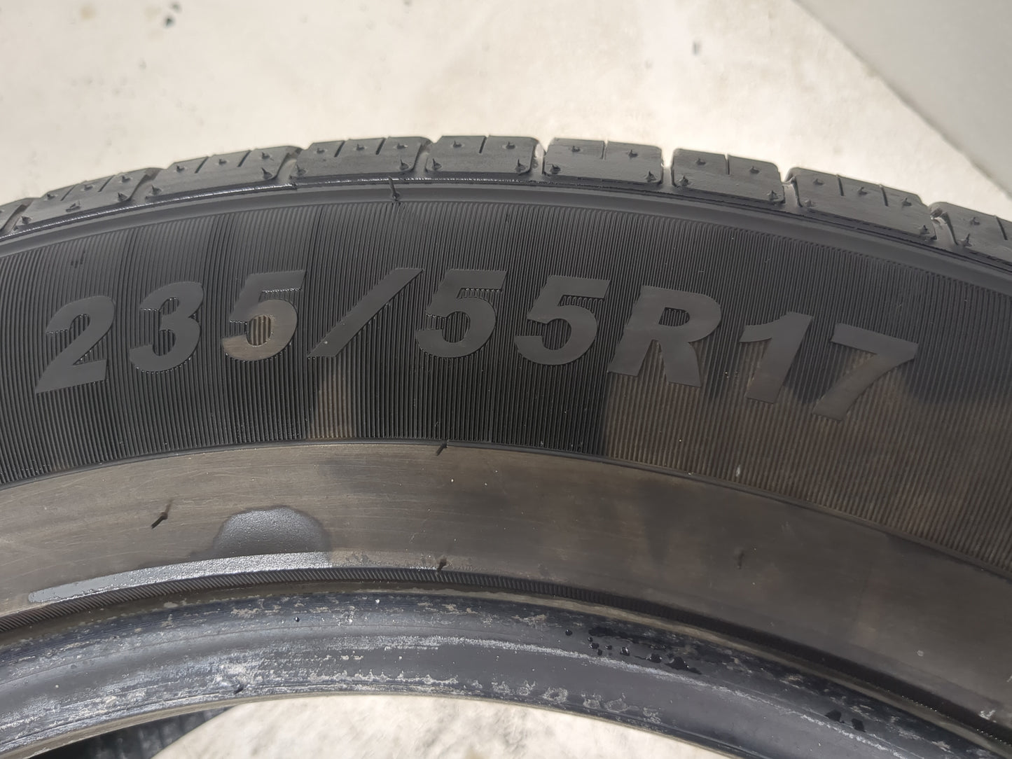 Used Tire 235/55R17 IRONHEAD R-FLEX IH01 - Tread Depth 9/32 - Oemusedautoparts1.com