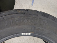 Used Tire 215/60R16 GOODYEAR RELIANT ALL-SEASON - Tread Depth 10/32 - Oemusedautoparts1.com