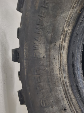 Used Tire 33x12.50-15LT INTERCO SUPER SWAMPER TSL - Tread Depth 16/32