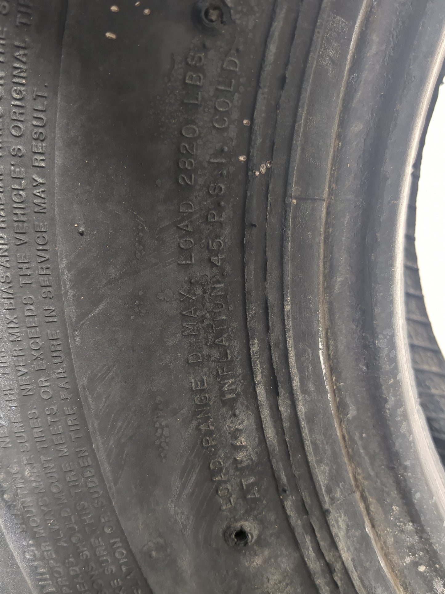 Used Tire 33x12.50-15LT INTERCO SUPER SWAMPER TSL - Tread Depth 16/32 - Oemusedautoparts1.com