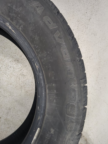 Used Tire 225/60R16 BFGOODRICH ADVANTAGE 98H - Tread Depth 9/32