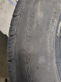 Used Tire 225/60R16 BFGOODRICH ADVANTAGE 98H - Tread Depth 9/32 - Oemusedautoparts1.com