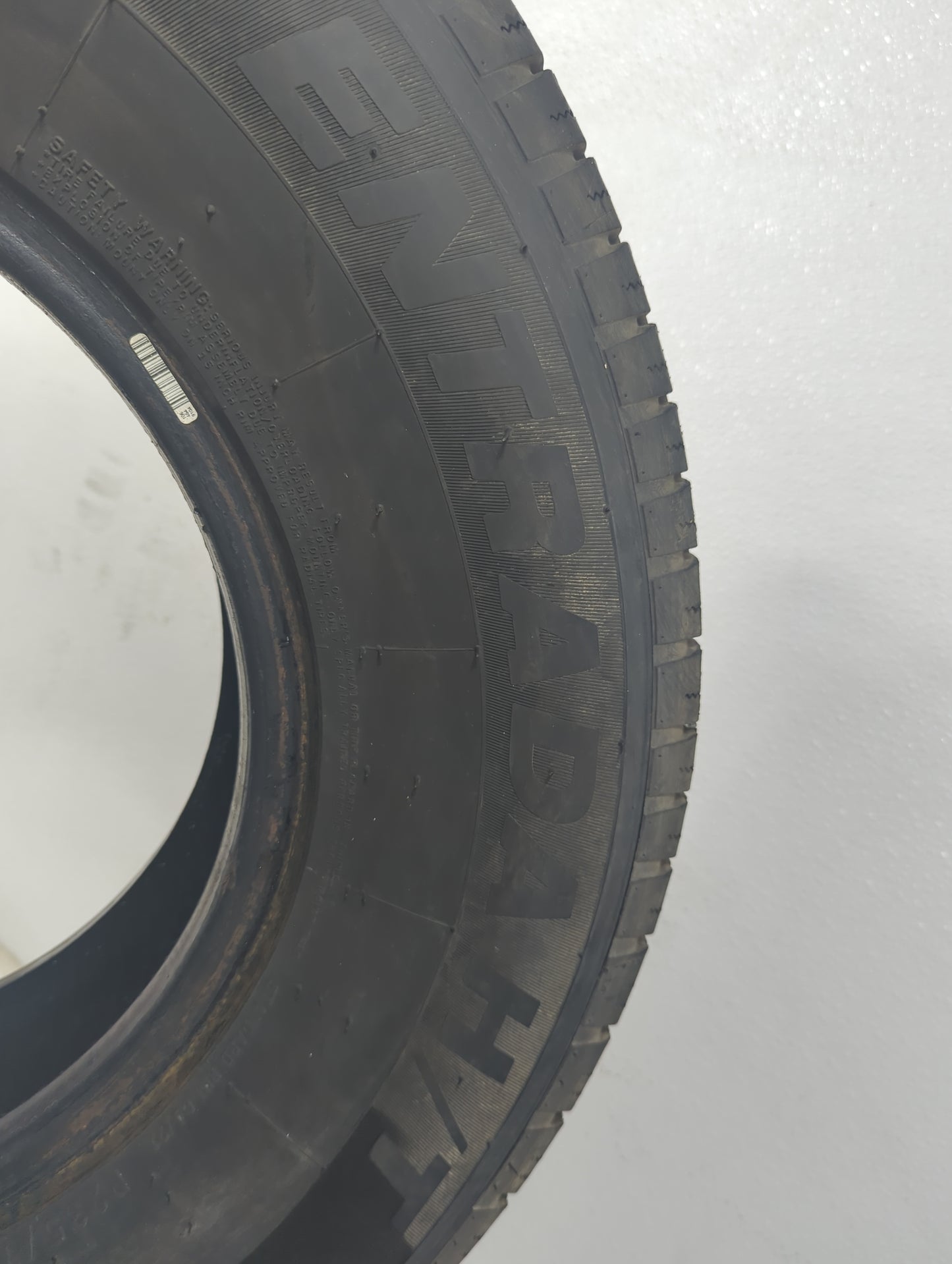 Used Tire 235/75R15 THUNDERER RANGER R404 105T - Tread Depth 8/32 - Oemusedautoparts1.com