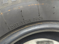 Used Tire 235/75R15 THUNDERER RANGER R404 105T - Tread Depth 8/32 - Oemusedautoparts1.com