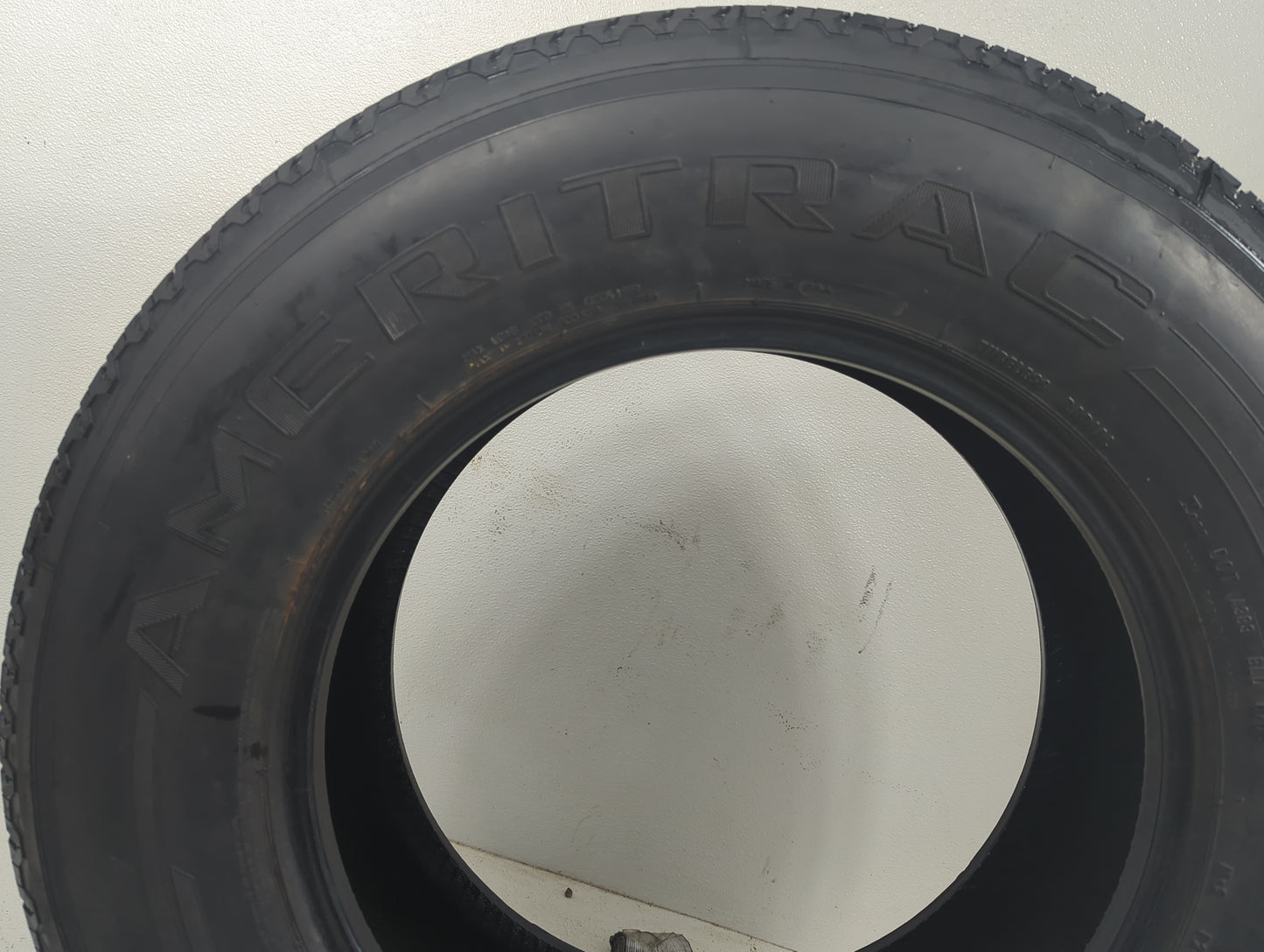 Used Tire 245/70R17 GENERAL AMERITRAC 108S - Tread Depth 10/32 - Oemusedautoparts1.com