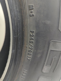 Used Tire 245/70R17 GENERAL AMERITRAC 108S - Tread Depth 10/32 - Oemusedautoparts1.com