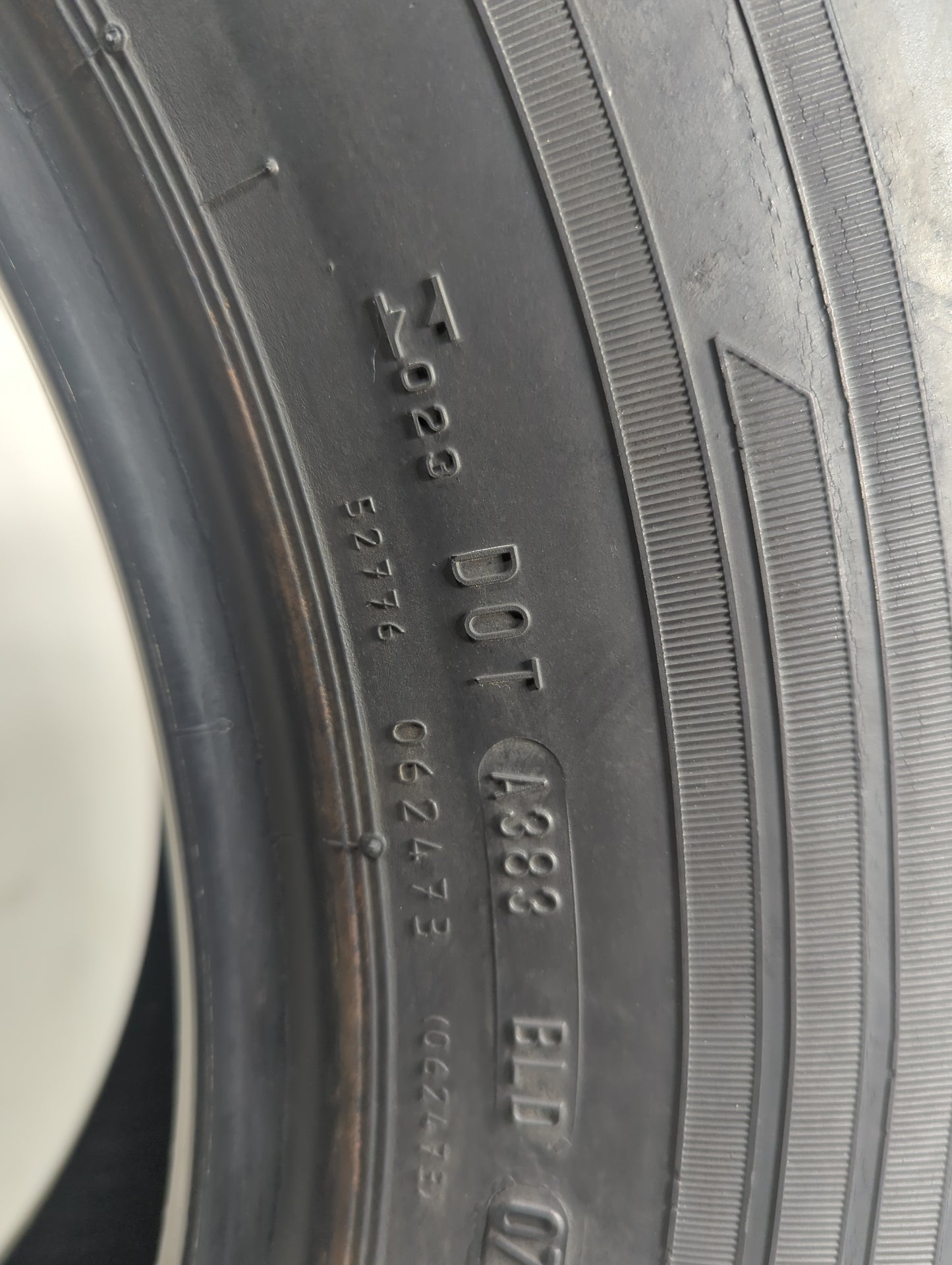 Used Tire 245/70R17 GENERAL AMERITRAC 108S - Tread Depth 10/32 - Oemusedautoparts1.com