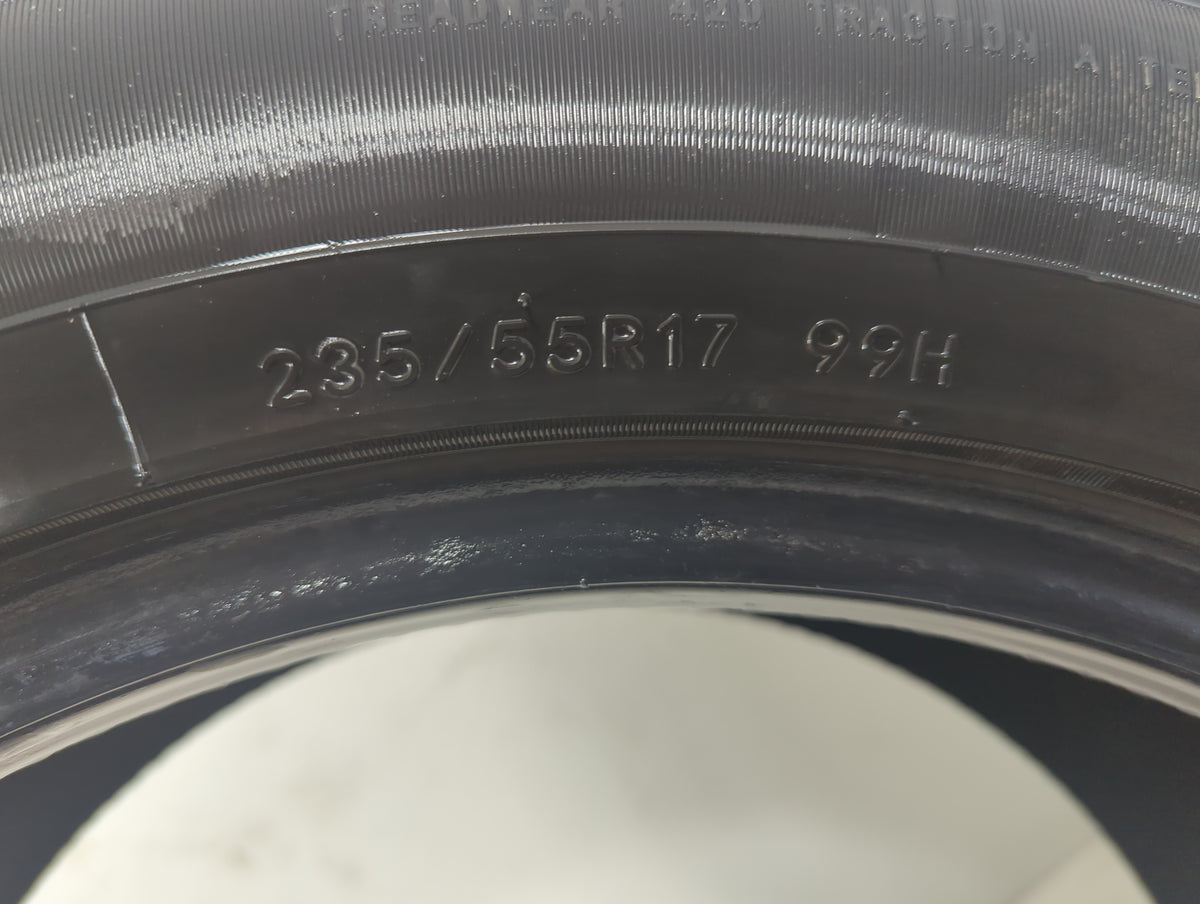 Used Tire 235/55R17 IRONHEAD REFLEX H/T 99H - Tread Depth 9/32 - Oemusedautoparts1.com