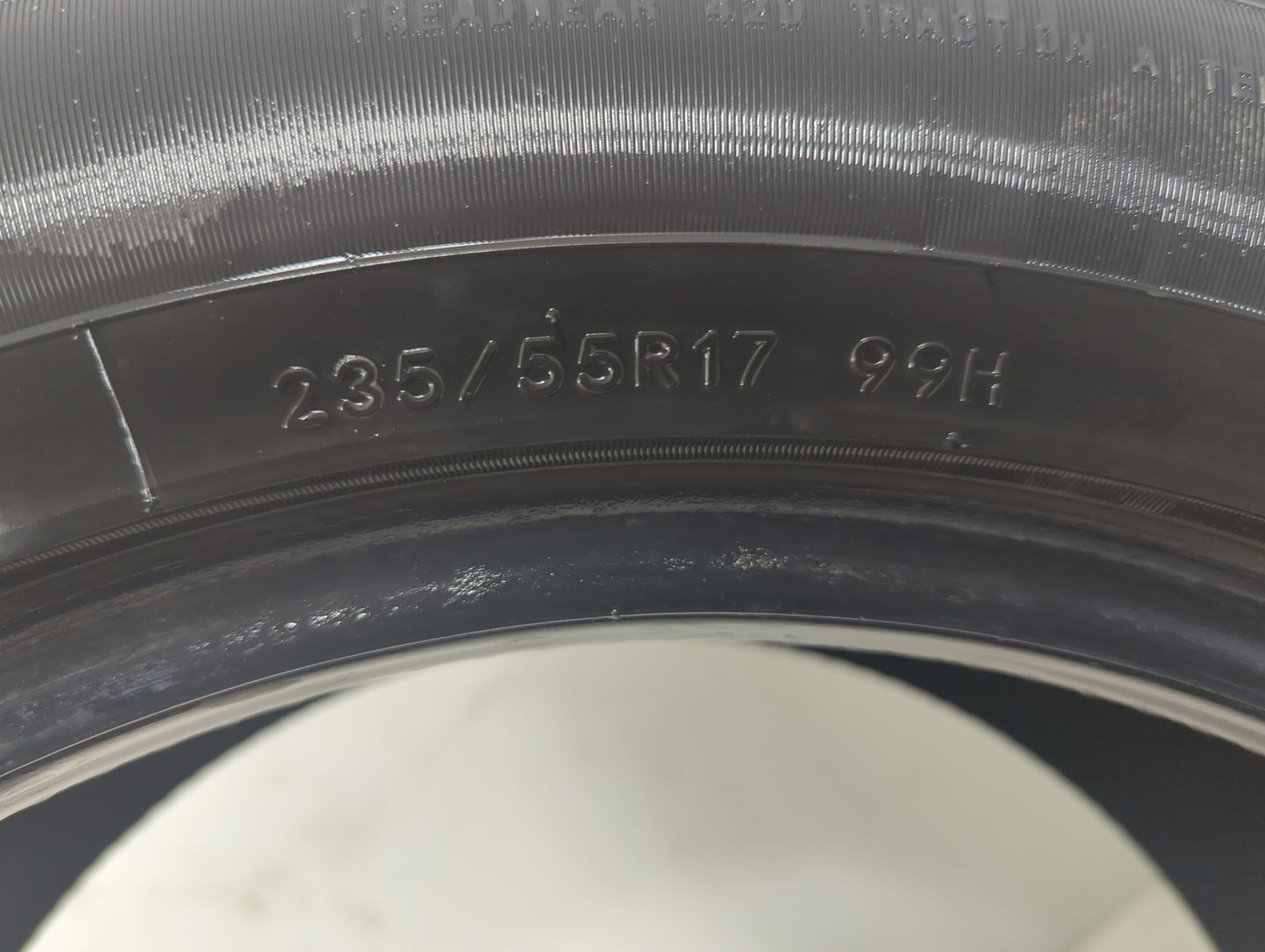 Used Tire 235/55R17 IRONHEAD REFLEX H/T 99H - Tread Depth 9/32 - Oemusedautoparts1.com
