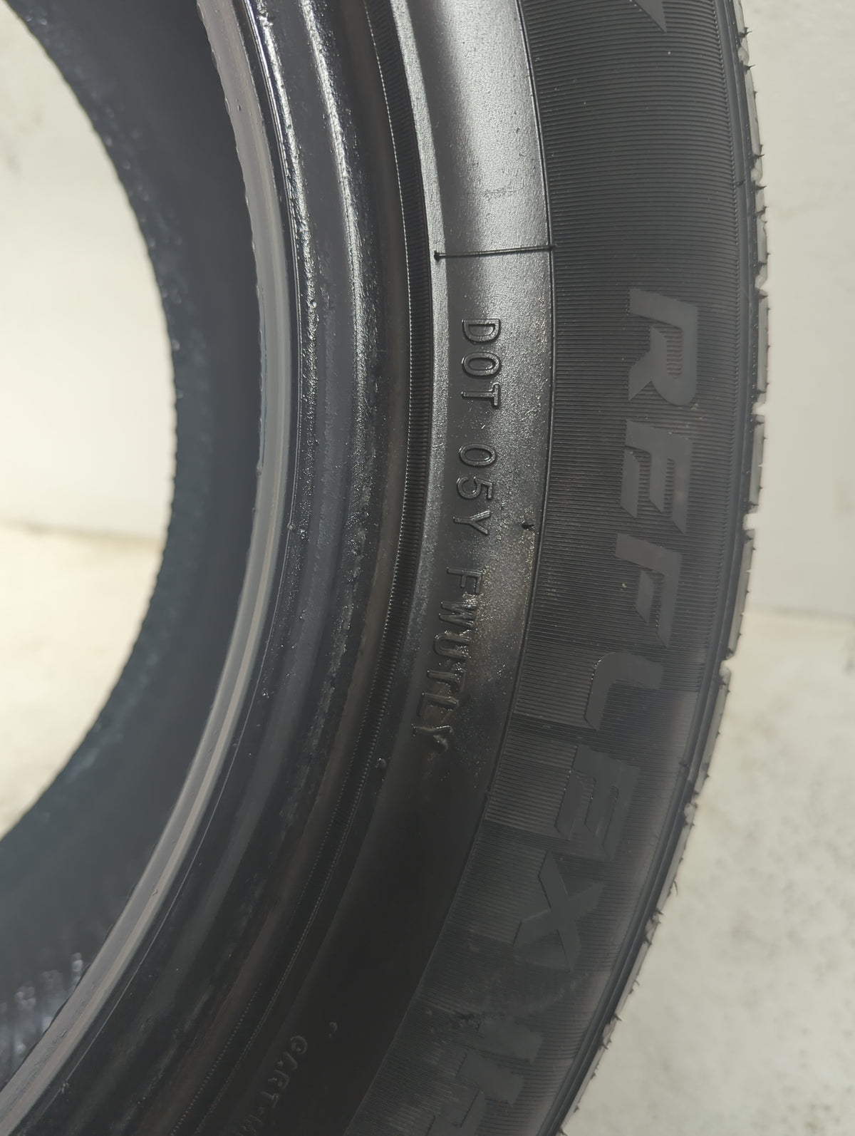 Used Tire 235/55R17 IRONHEAD REFLEX H/T 99H - Tread Depth 9/32 - Oemusedautoparts1.com