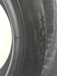 Used Tire - Tread Depth null/32 - Oemusedautoparts1.com