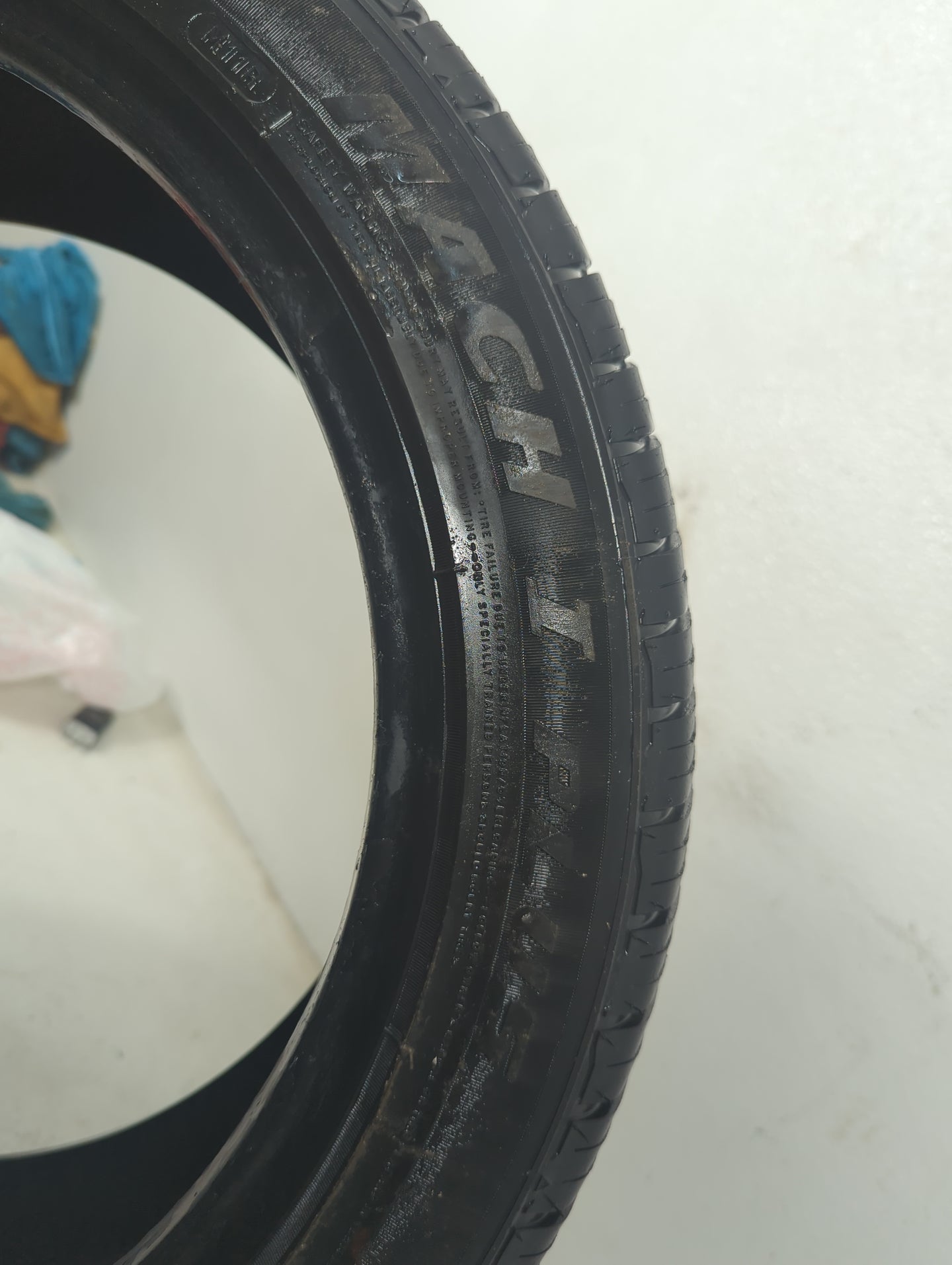 Used Tire - Tread Depth null/32 - Oemusedautoparts1.com