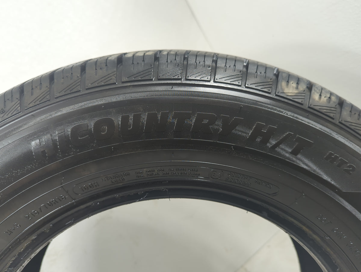 Used Tire 215/70R16 PRINX HICOUNTRY H/T HT2 100H - Tread Depth 11/32 - Oemusedautoparts1.com