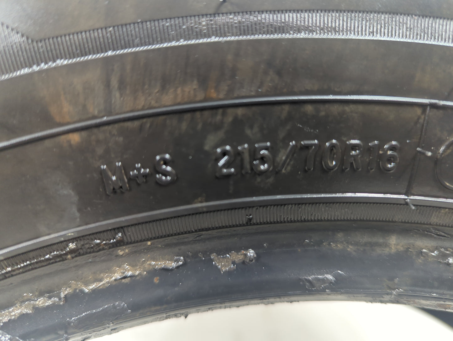 Used Tire 215/70R16 PRINX HICOUNTRY H/T HT2 100H - Tread Depth 11/32 - Oemusedautoparts1.com