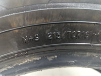Used Tire 215/70R16 PRINX HICOUNTRY H/T HT2 100H - Tread Depth 11/32 - Oemusedautoparts1.com