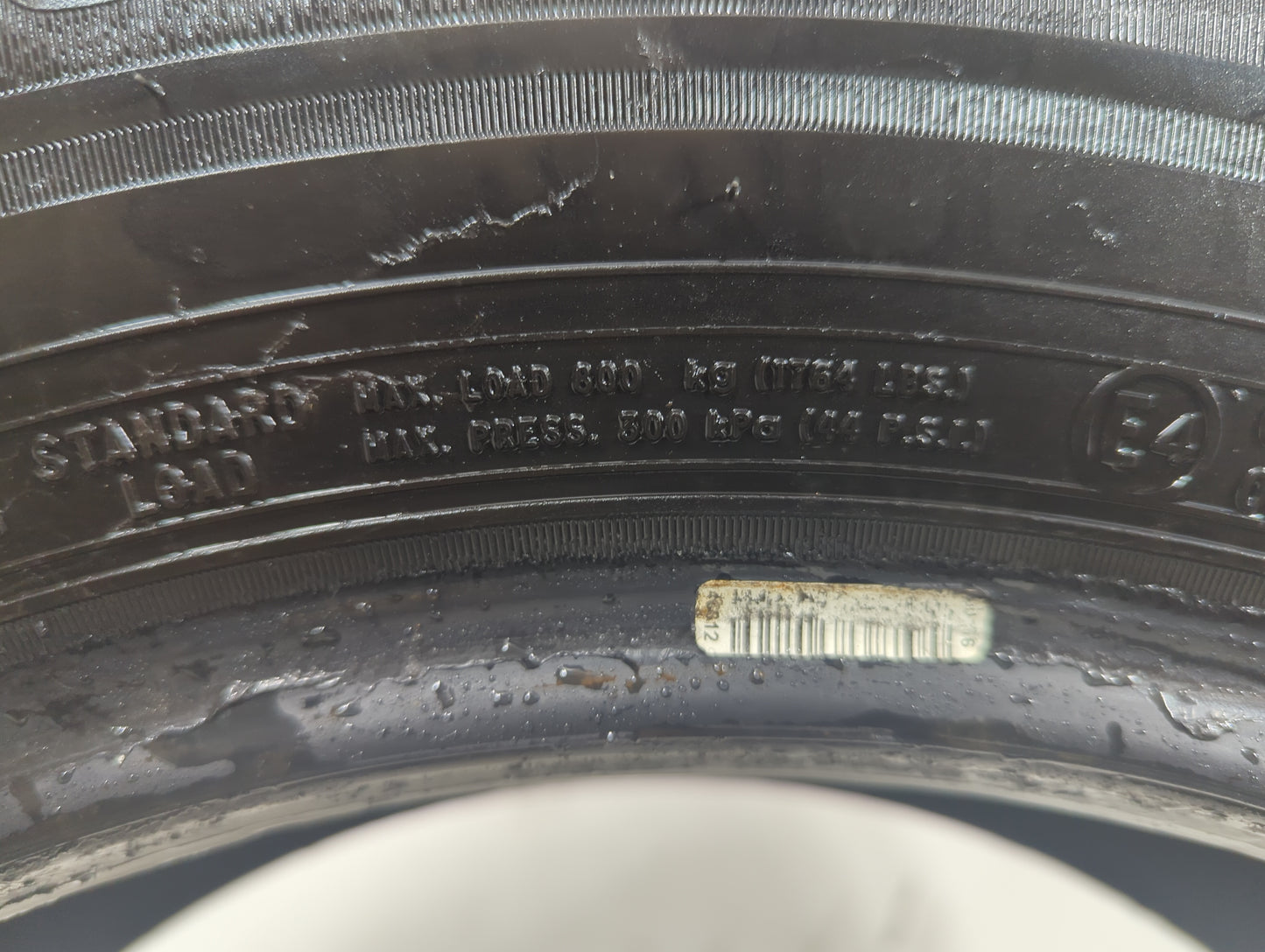 Used Tire 215/70R16 PRINX HICOUNTRY H/T HT2 100H - Tread Depth 11/32 - Oemusedautoparts1.com
