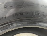 Used Tire 215/60R15 MASTERCRAFT AVENGER TOURING LSR 94H - Tread Depth 7/32 - Oemusedautoparts1.com