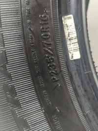 Used Tire - Tread Depth null/32 - Oemusedautoparts1.com