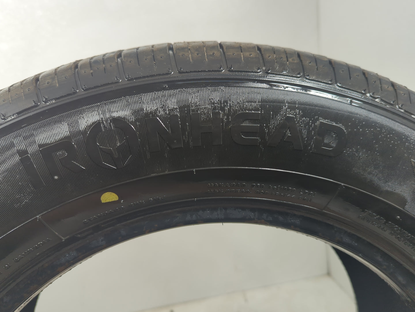 Used Tire 225/60R16 IRONHEAD REFLEX H/T 98H - Tread Depth 8/32 - Oemusedautoparts1.com